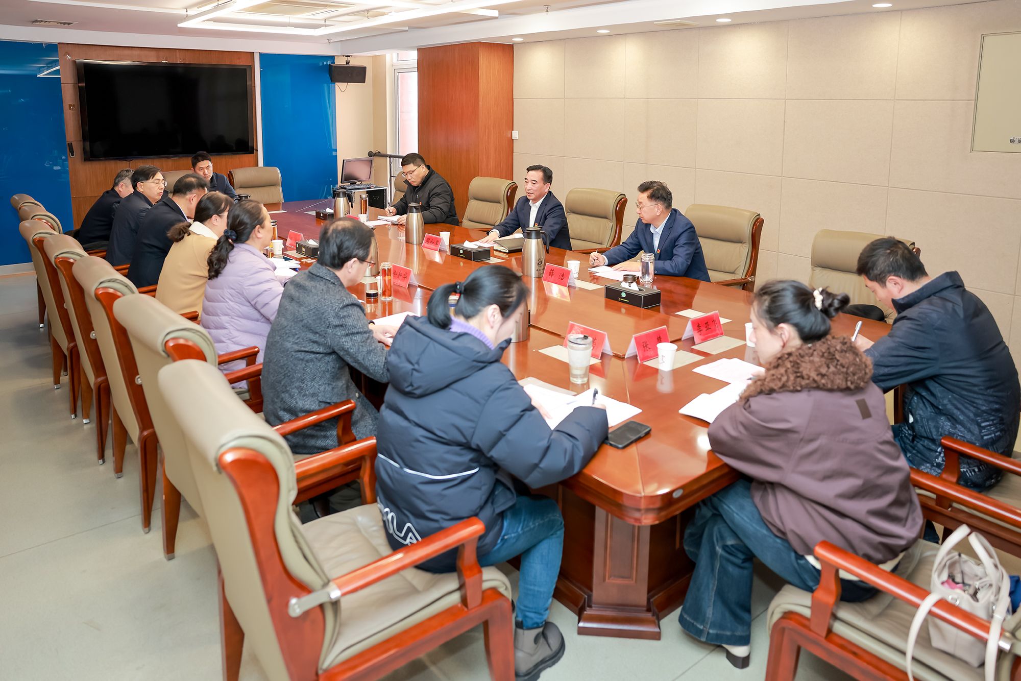 党委书记周如军指导机关党建工作